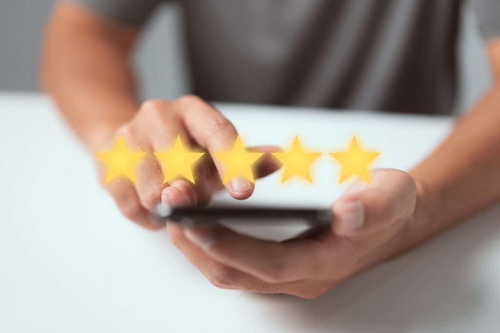 employee rating mobile training program for evaluation