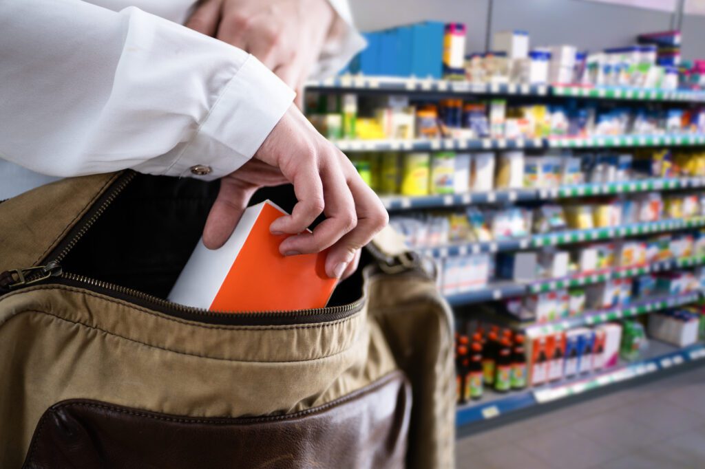 Avoiding retail shrink and asset loss
