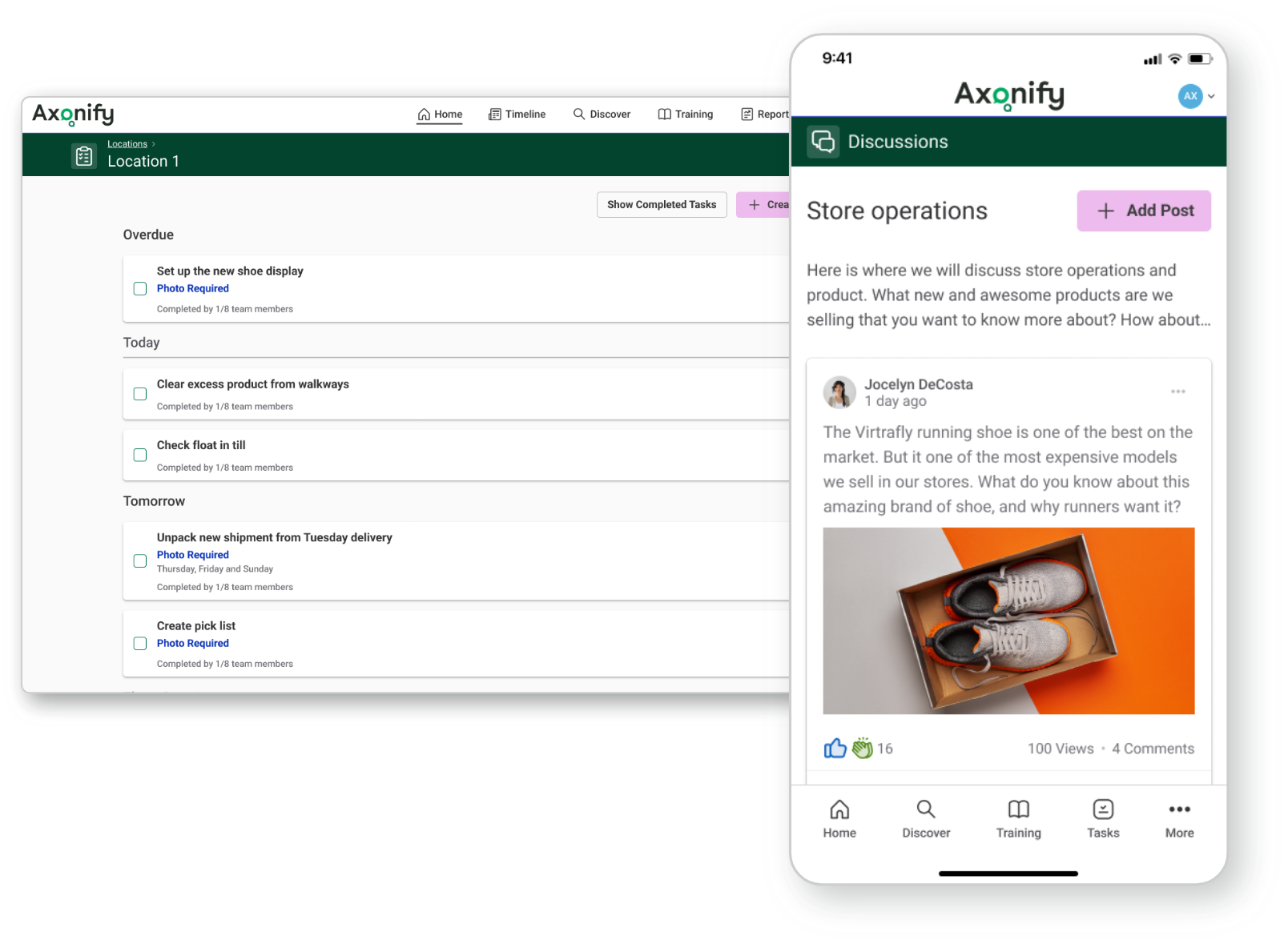 Why Axonify Hero Product Shot