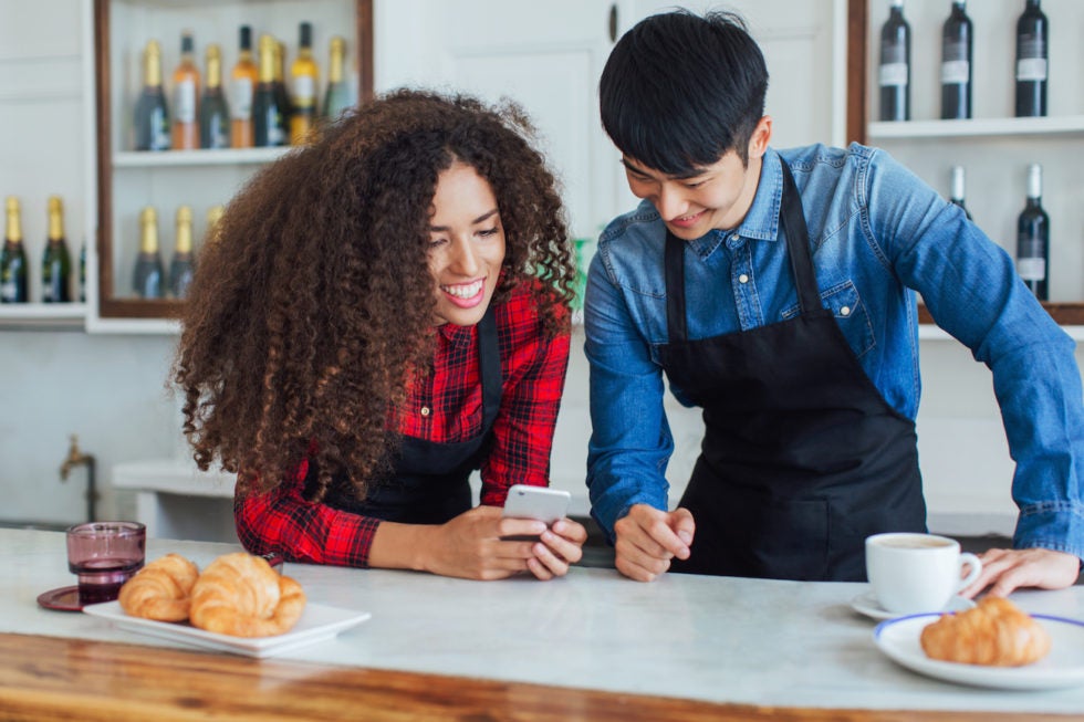 Encourage idea sharing in the workplace
