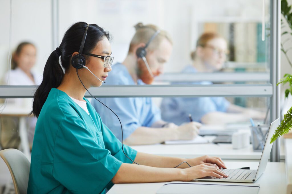 Healthcare customer service training