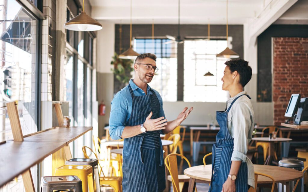 Upward Feedback At Restaurant