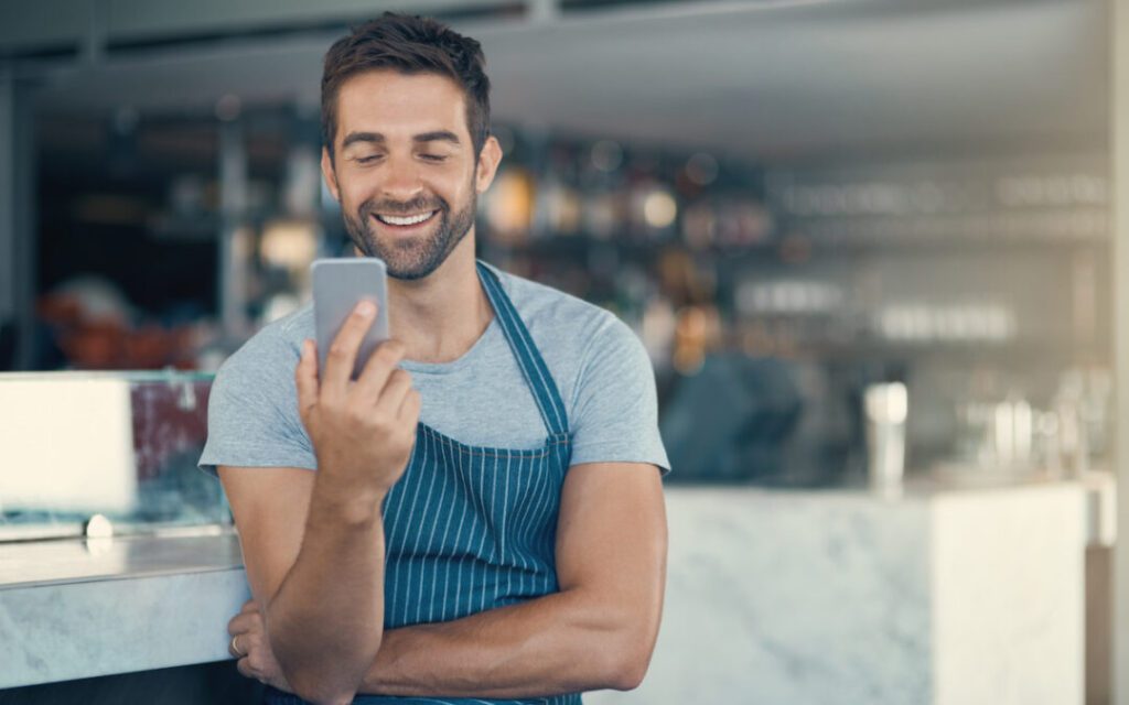 Worker Delivering Employee Feedback
