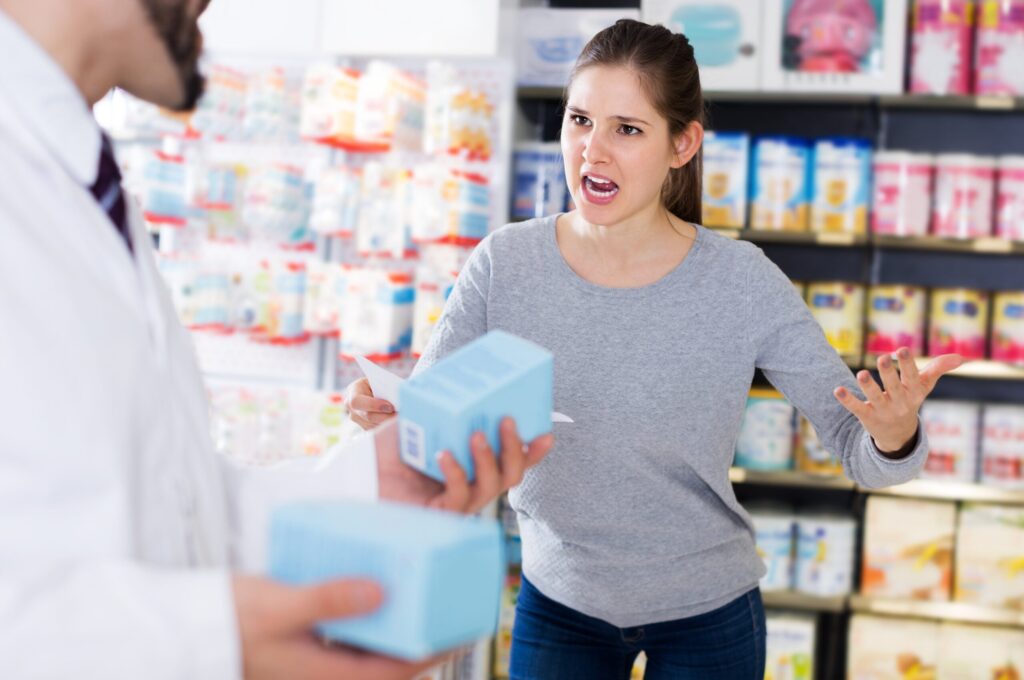 How to deal with an angry customer