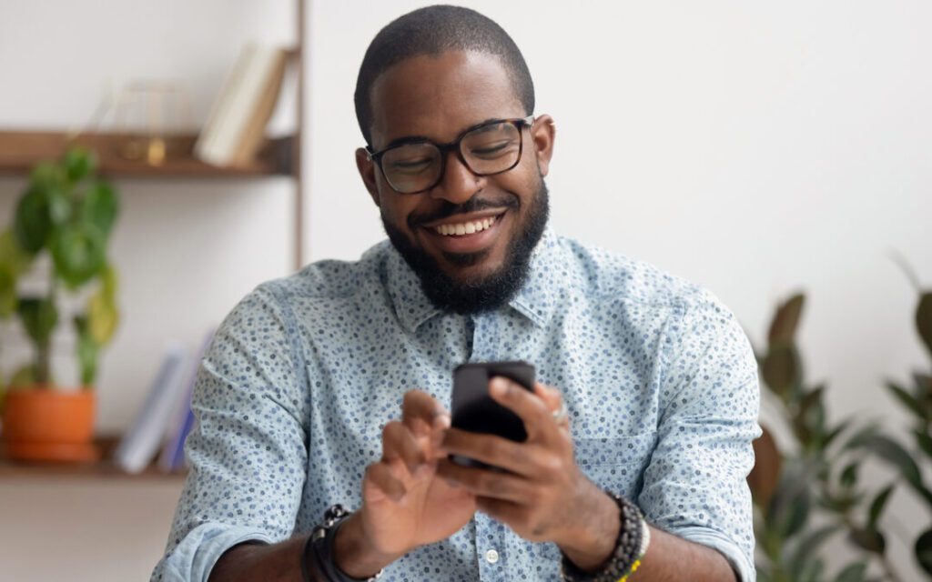 Worker Looking At Employee Feedback Program