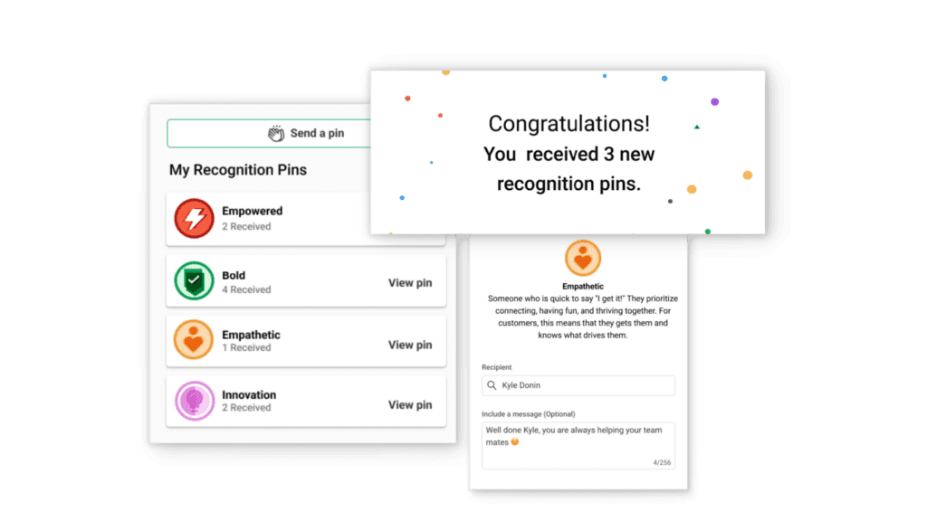 Recognition Pins
