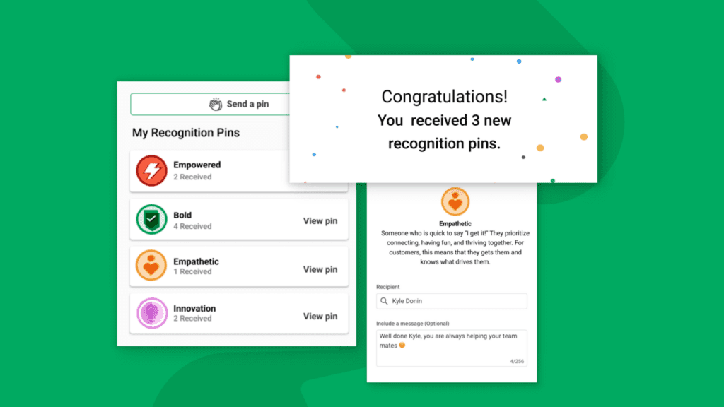Recognition Pins Announcement Blog