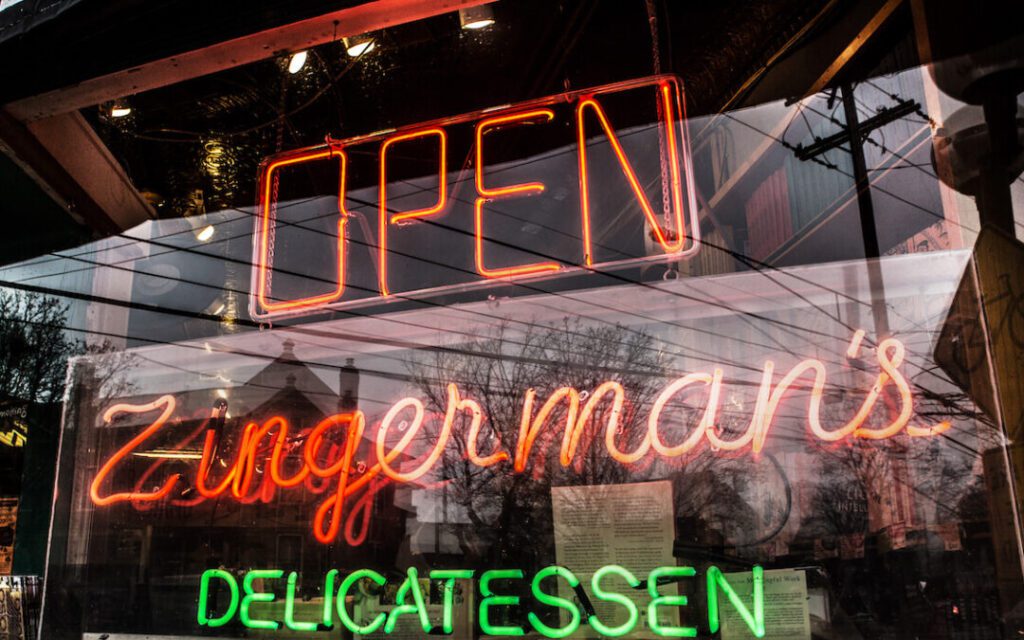 Zingermans Deli Sign 1080x675