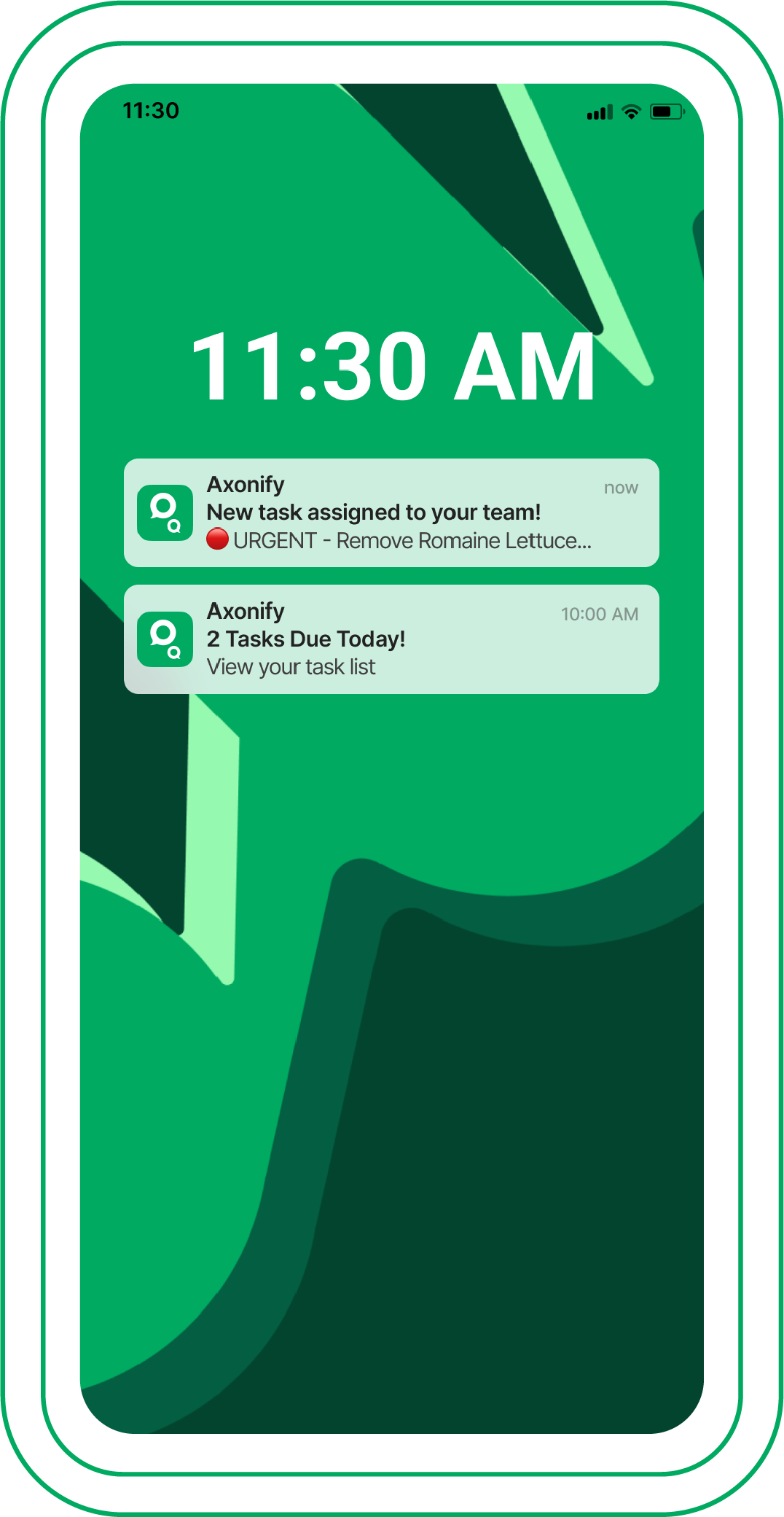 2025 Feature Push Notification