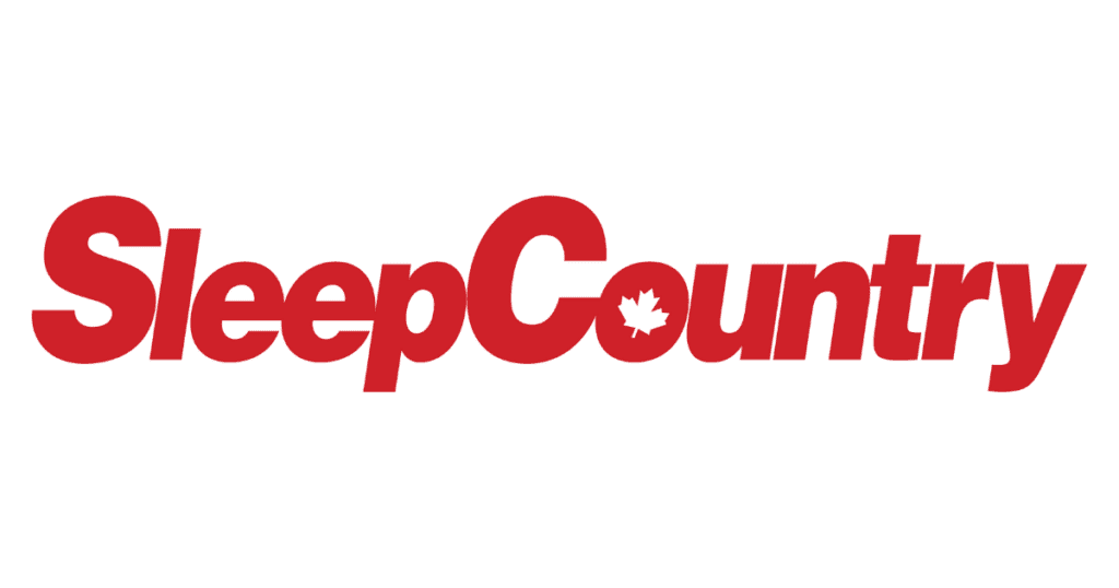 Sleep Country Featured Logo