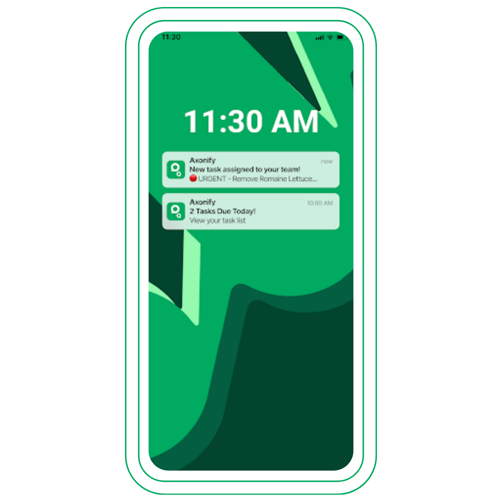 Tasks Notifications