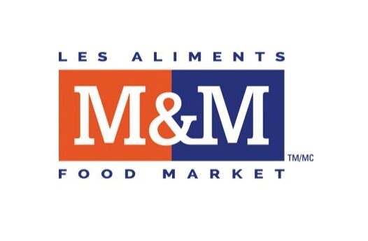 M&M food market logo
