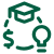 Icon depicting cycle of onboarding and confidence