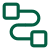 Icon of a process path