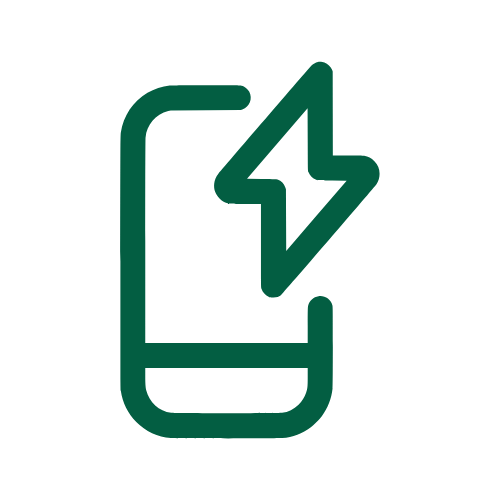 On the go assistance icon
