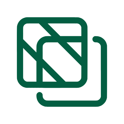 We are transparent icon